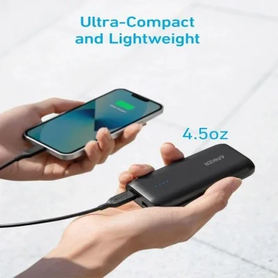 Anker 321 Power Bank 5000 mAh - Black